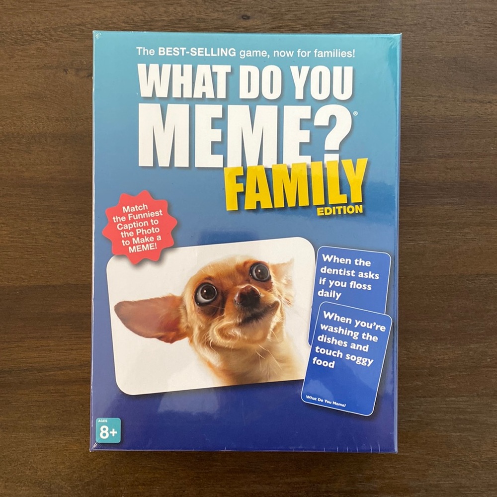 SEALED What Do You Meme? Family Edition